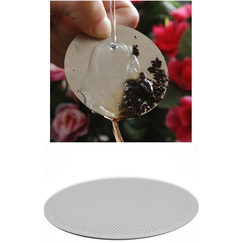 2pcs Coffee Metal Filter 61mm Stainless Steel Filter Reusable For Aeropress Kitchen Coffee Tools Household Edge Filter Mesh
2pcs Coffee Metal Filter 61mm Stainless Steel Filter Reusable For Aeropress Kitchen Coffee Tools Household Edge Filter Mesh