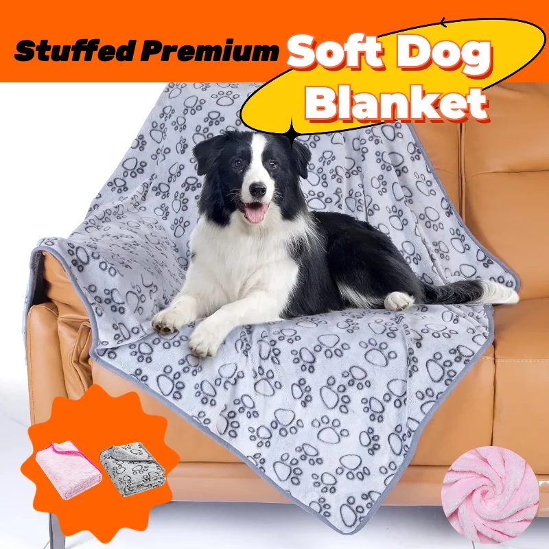 Stuffed Premium Soft Dog Blanket for Large Dogs Large Cat Blanket Calming Washable for Bed Couch Protection Cover Dog Essentials
Stuffed Premium Soft Dog Blanket for Large Dogs Large Cat Blanket Calming Washable for Bed Couch Protection Cover Dog Essentials