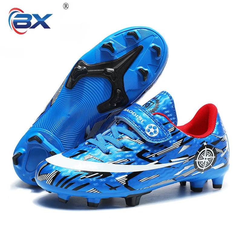 2023Size 28-39 Children Football Shoes Kids Soccer Shoes TF/FG Scho Football Boots Cleats Grass Sneakers Boy Girl Training 
2023Size 28-39 Children Football Shoes Kids Soccer Shoes TF/FG Scho Football Boots Cleats Grass Sneakers Boy Girl Training
