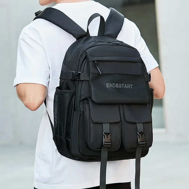 Large Men's Backpack Luxury Designer Male Backpacks Urban Backbag Back Bags for Men Mens Laptop Teenagers Waterproof School Pc
Large Men's Backpack Luxury Designer Male Backpacks Urban Backbag Back Bags for Men Mens Laptop Teenagers Waterproof School Pc