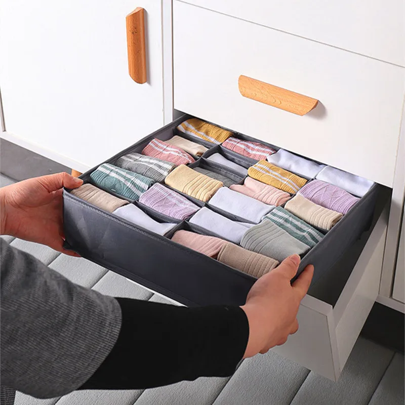 1pcs Underwear Bra Storage Box Drawer Organizer For Scarf Socks Bra Closet Organizer Drawer Divider Home Storage Accessories
1pcs Underwear Bra Storage Box Drawer Organizer For Scarf Socks Bra Closet Organizer Drawer Divider Home Storage Accessories