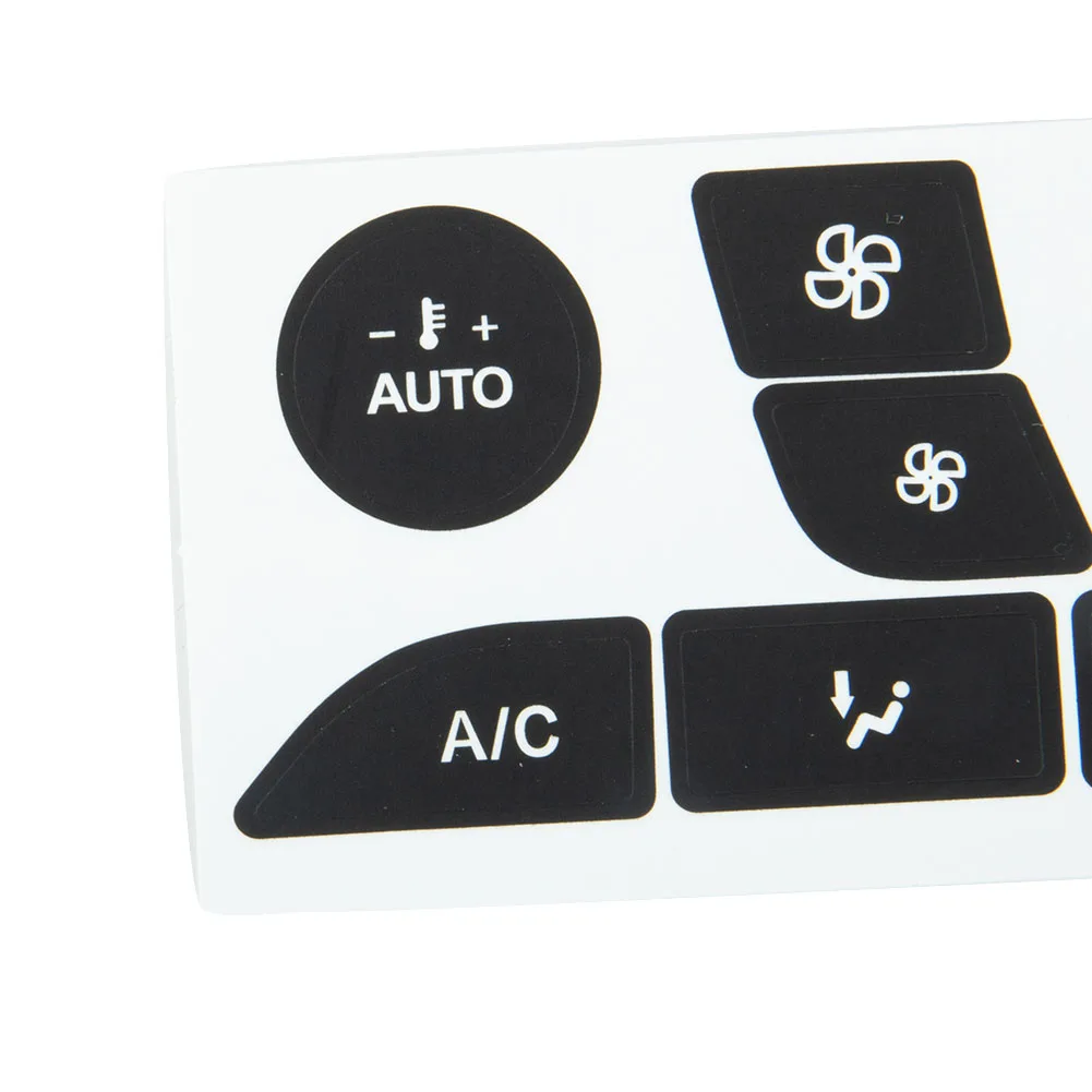 A/C Button Repair Sticker Replacement Accessories Black Car Air Condition Decorative For Vehicle Front High Quality
A/C Button Repair Sticker Replacement Accessories Black Car Air Condition Decorative For Vehicle Front High Quality