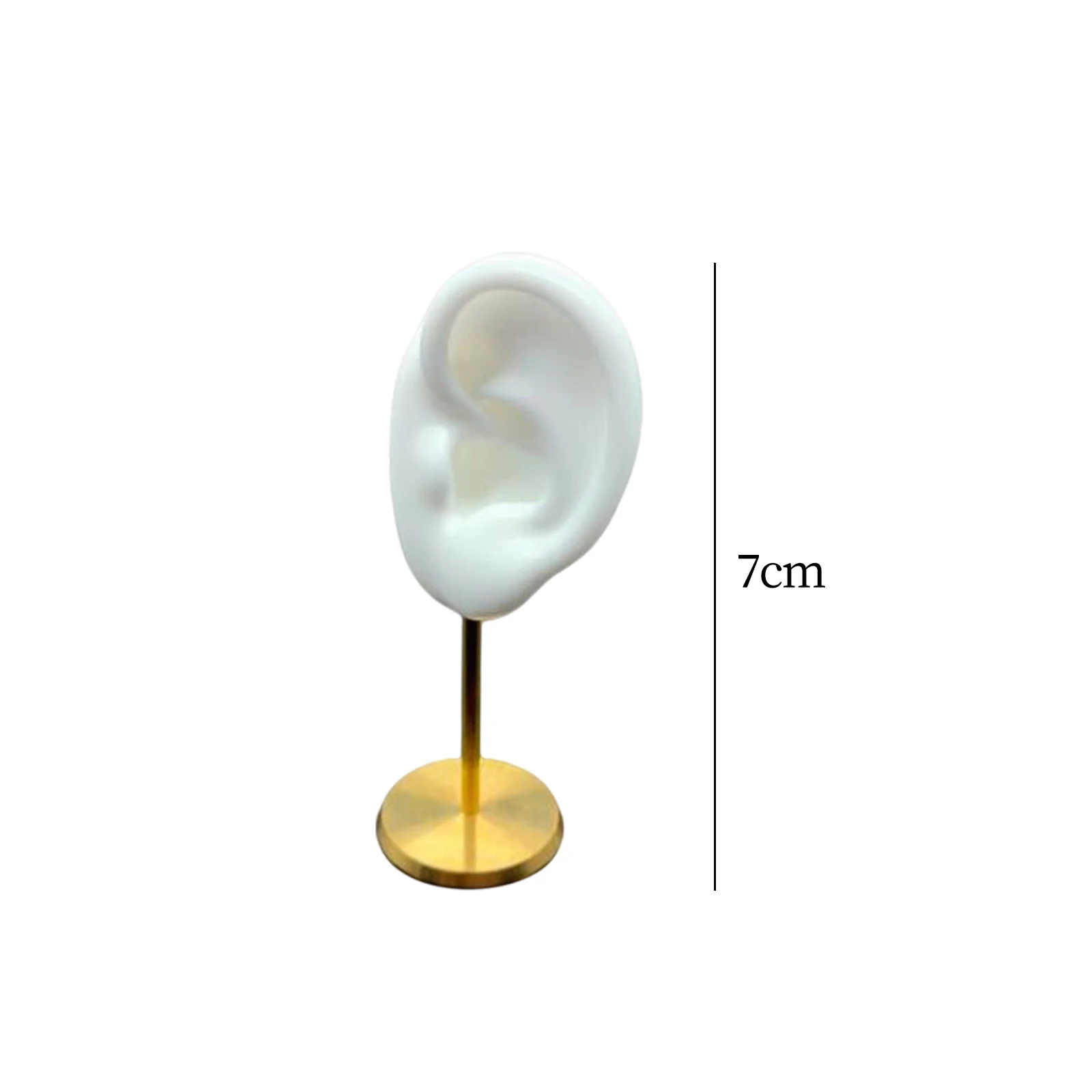 Подставка для сережек силиконовая модель уха
Подставка для сережек силиконовая модель уха