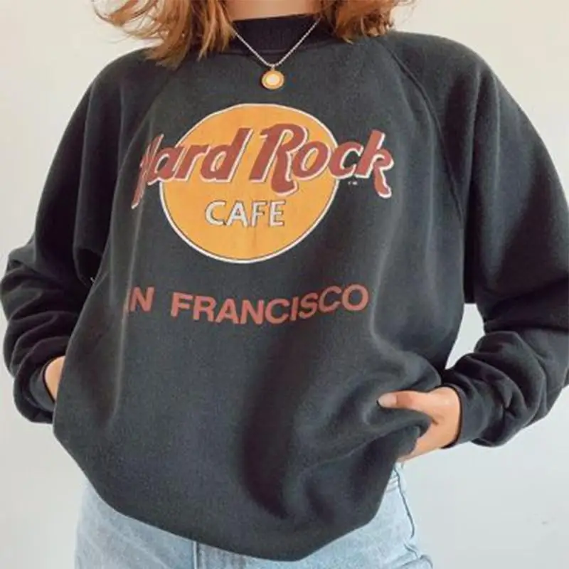 Vintage Top 2022 Streetwear Printed Sweatshirt Women's Oversized Hoodie Winter Pullover Women's Tops Teen Clothes women fashion
Vintage Top 2022 Streetwear Printed Sweatshirt Women's Oversized Hoodie Winter Pullover Women's Tops Teen Clothes women fashion