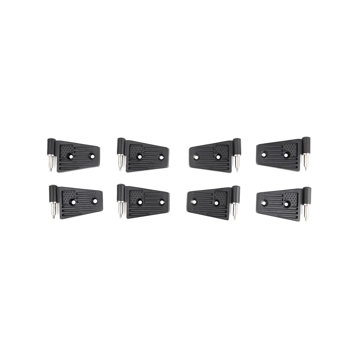 Car Door Hinges Kit for Jeep Wrangler JK Unlimited Rubicon Sahara Sports Accessories 2007-2017, Aluminum, Black 8PCS
Car Door Hinges Kit for Jeep Wrangler JK Unlimited Rubicon Sahara Sports Accessories 2007-2017, Aluminum, Black 8PCS