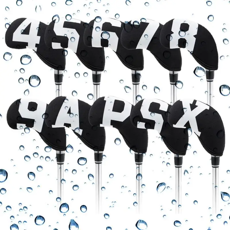 10 шт., Защитные чехлы для гольфа 
10 шт., Защитные чехлы для гольфа