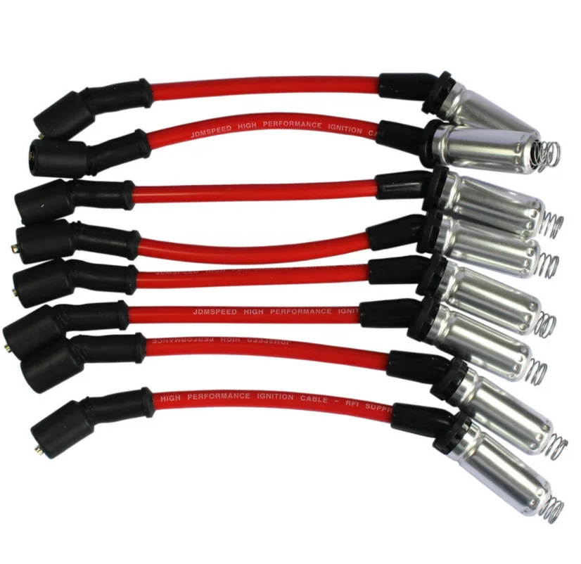 High Performance Spark Plug Ignition Wire Set for CHEVY GMC V8 2000-2009 ignition ignition ignition ignition
High Performance Spark Plug Ignition Wire Set for CHEVY GMC V8 2000-2009 ignition ignition ignition ignition