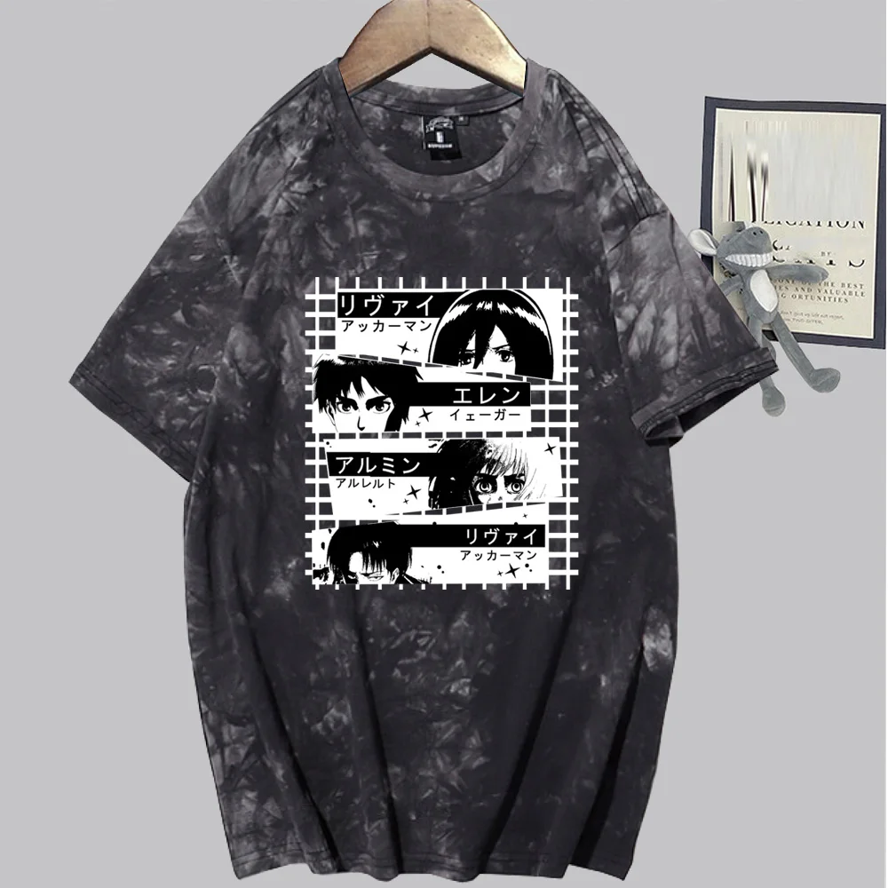Harajuku Japan Anime Final Season Attack On Titan T Shirt Anime Eyes Graphic T Shirts Male
Harajuku Japan Anime Final Season Attack On Titan T Shirt Anime Eyes Graphic T Shirts Male