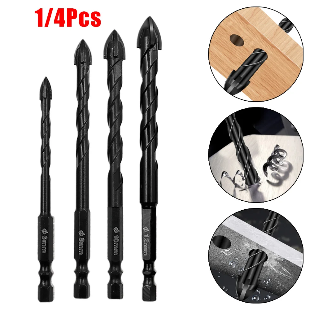 6-12mm Triangle Drill Bit Set For Glass Ceramic Concrete Hole Opener Brick Hard Alloy Triangle Bit Multifunctional Drill Tool
6-12mm Triangle Drill Bit Set For Glass Ceramic Concrete Hole Opener Brick Hard Alloy Triangle Bit Multifunctional Drill Tool