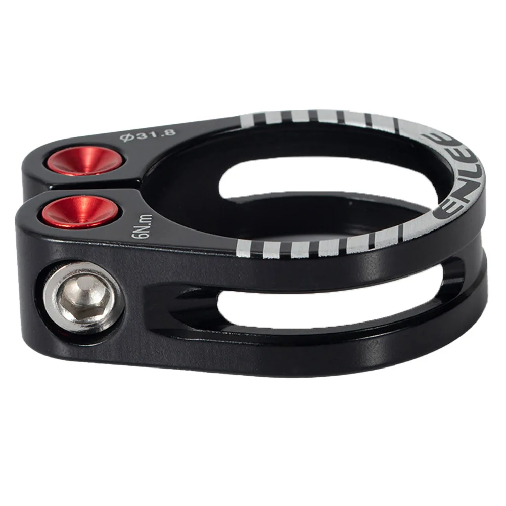 ENLEE Hollow Mountain Bike Seatpost Clamp Suitable for 318mm and 349mm Seat Tube Diameters with Automatic Angle Adjustment
ENLEE Hollow Mountain Bike Seatpost Clamp Suitable for 318mm and 349mm Seat Tube Diameters with Automatic Angle Adjustment