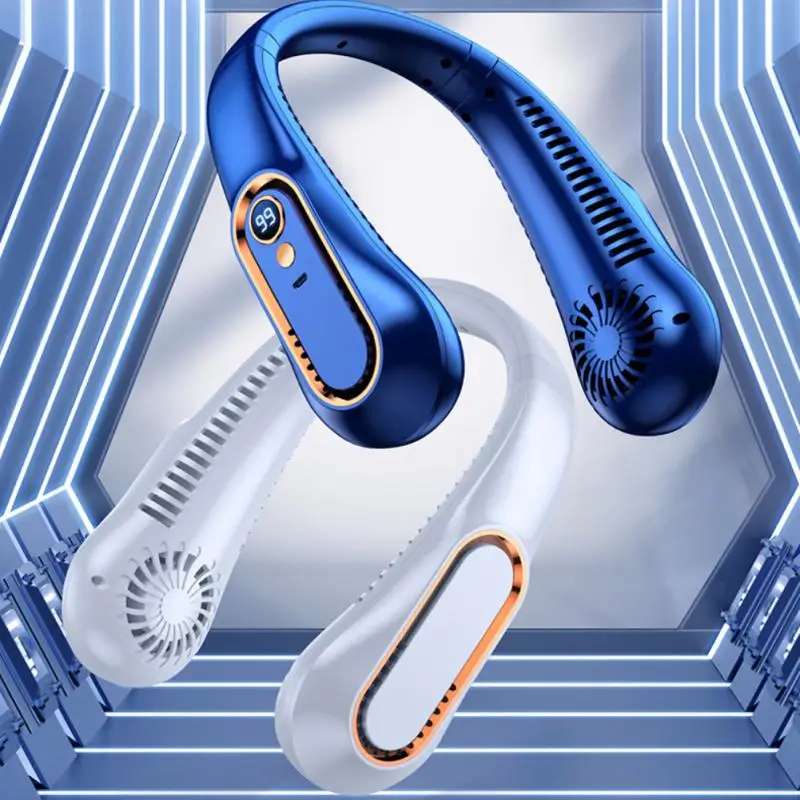 Halter USB Charging Electric Portable Hanging Small Neck Fan Safely Student Bladeless Cooling Ventilator Summer Mini Sports Fan
Halter USB Charging Electric Portable Hanging Small Neck Fan Safely Student Bladeless Cooling Ventilator Summer Mini Sports Fan