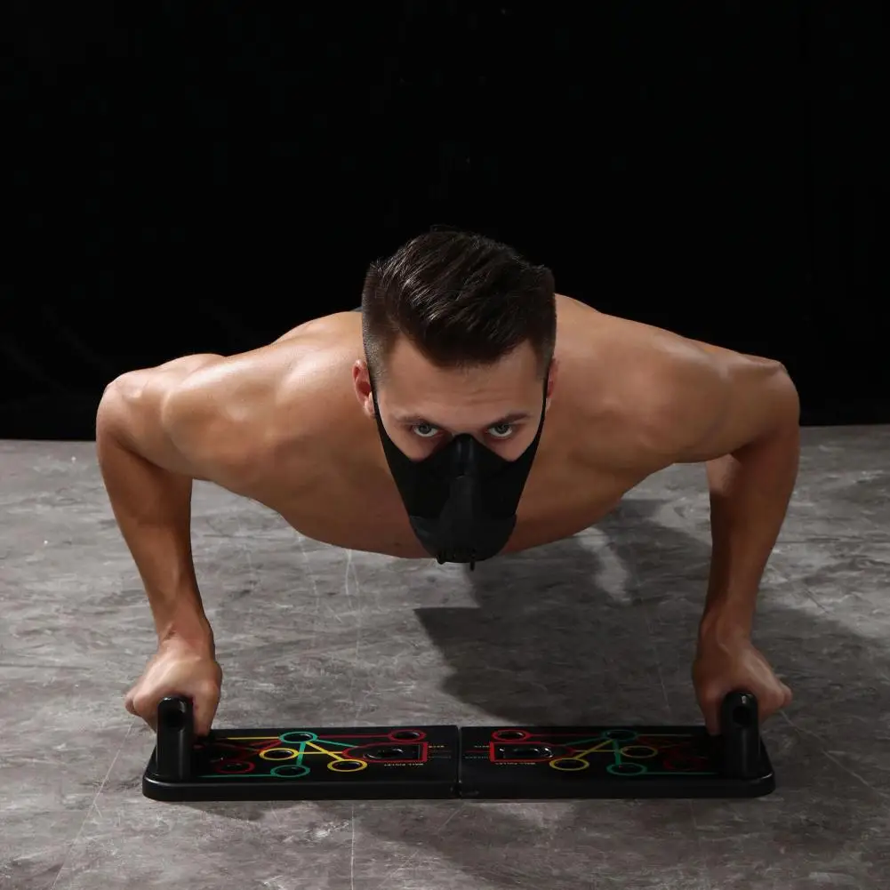 1 Set Push Up Board Detachable Good Weight Capacity Non-Slip Exercise Muscle ABS Push-up Stands Strength Training Equipment
1 Set Push Up Board Detachable Good Weight Capacity Non-Slip Exercise Muscle ABS Push-up Stands Strength Training Equipment