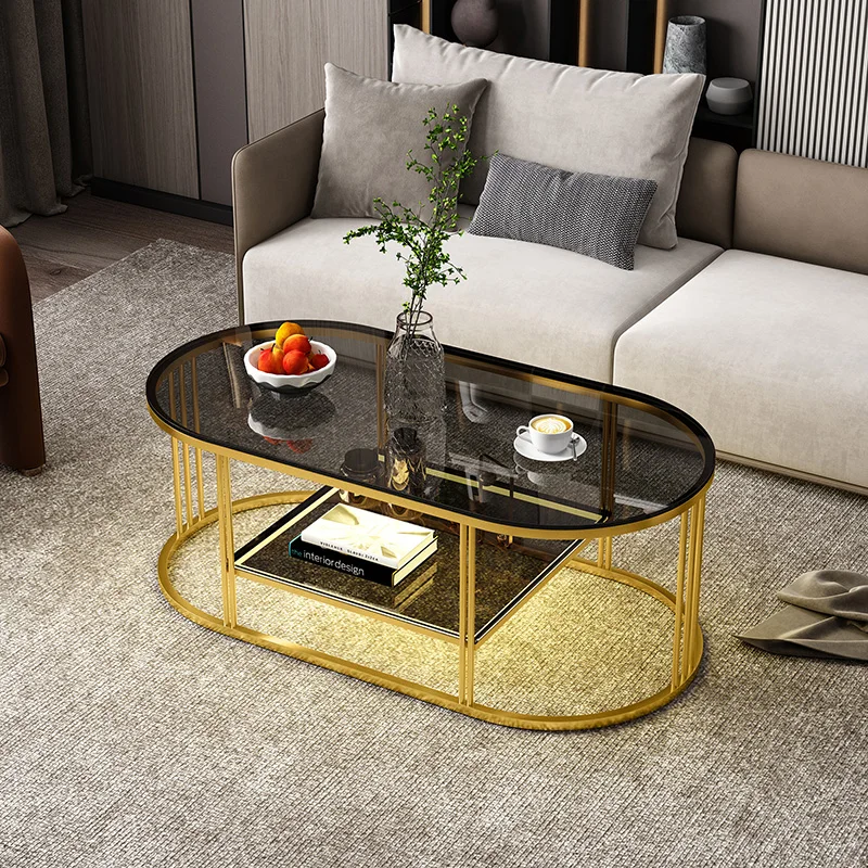 Modern Coffee Table Decoration Living Room Glass Nordic Furniture Coffee Tables Mesa Lateral Table Basse De Salon Home Furniture
Modern Coffee Table Decoration Living Room Glass Nordic Furniture Coffee Tables Mesa Lateral Table Basse De Salon Home Furniture