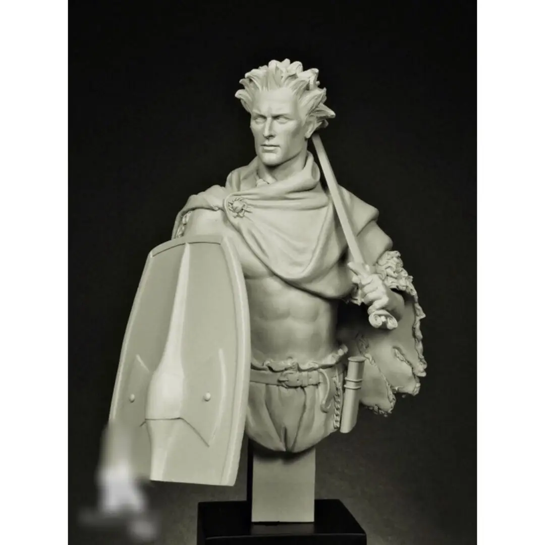 1/12 Resin Model Bust GK, Unassembled and unpainted kit 
1/12 Resin Model Bust GK, Unassembled and unpainted kit