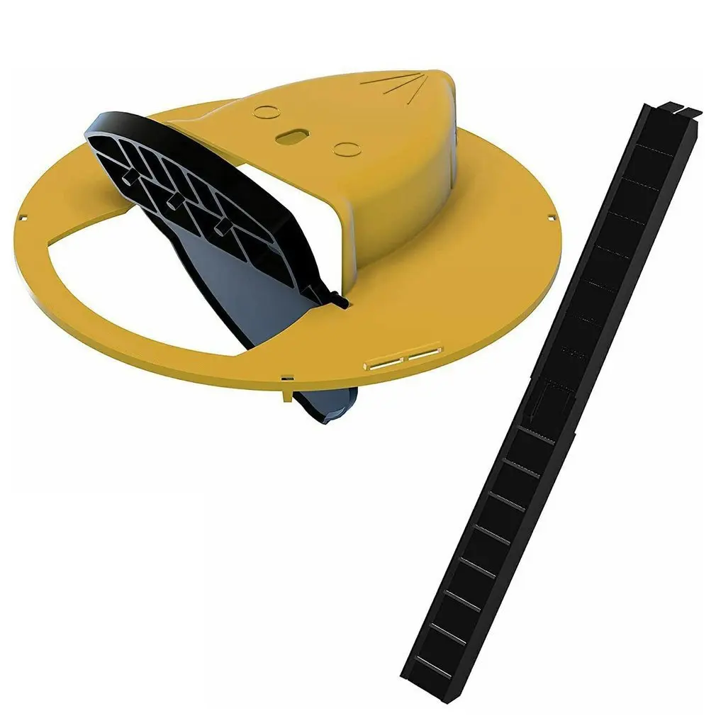 Reusable Smart Mouse Rat Trap Plastic Flip N Slide Bucket Lid Mouse Rat Mouse Trap Humane Or Lethal Trap Door Style Multi Catch
Reusable Smart Mouse Rat Trap Plastic Flip N Slide Bucket Lid Mouse Rat Mouse Trap Humane Or Lethal Trap Door Style Multi Catch
