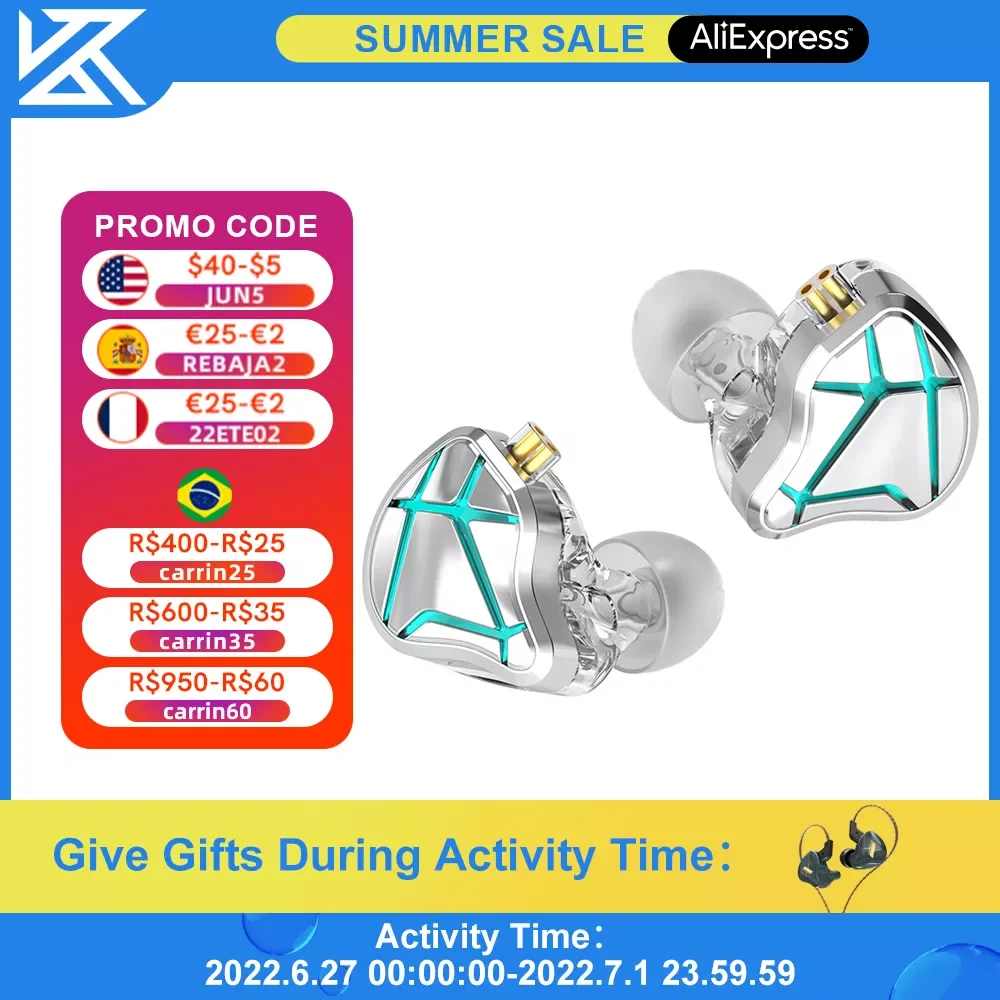 KZ ESX Metal Wired Earphone 12MM Huge Dynamic Headset With Microphone In-Ear Monitor Sport Game Music HiFi Phone Headphone 3.5MM
KZ ESX Metal Wired Earphone 12MM Huge Dynamic Headset With Microphone In-Ear Monitor Sport Game Music HiFi Phone Headphone 3.5MM