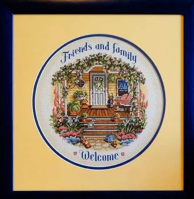 DIM35025Home Fun Cross Stitch Kit Package Greeting Needlework Counted Kits New Style Joy Sunday Kits Embroidery
DIM35025Home Fun Cross Stitch Kit Package Greeting Needlework Counted Kits New Style Joy Sunday Kits Embroidery