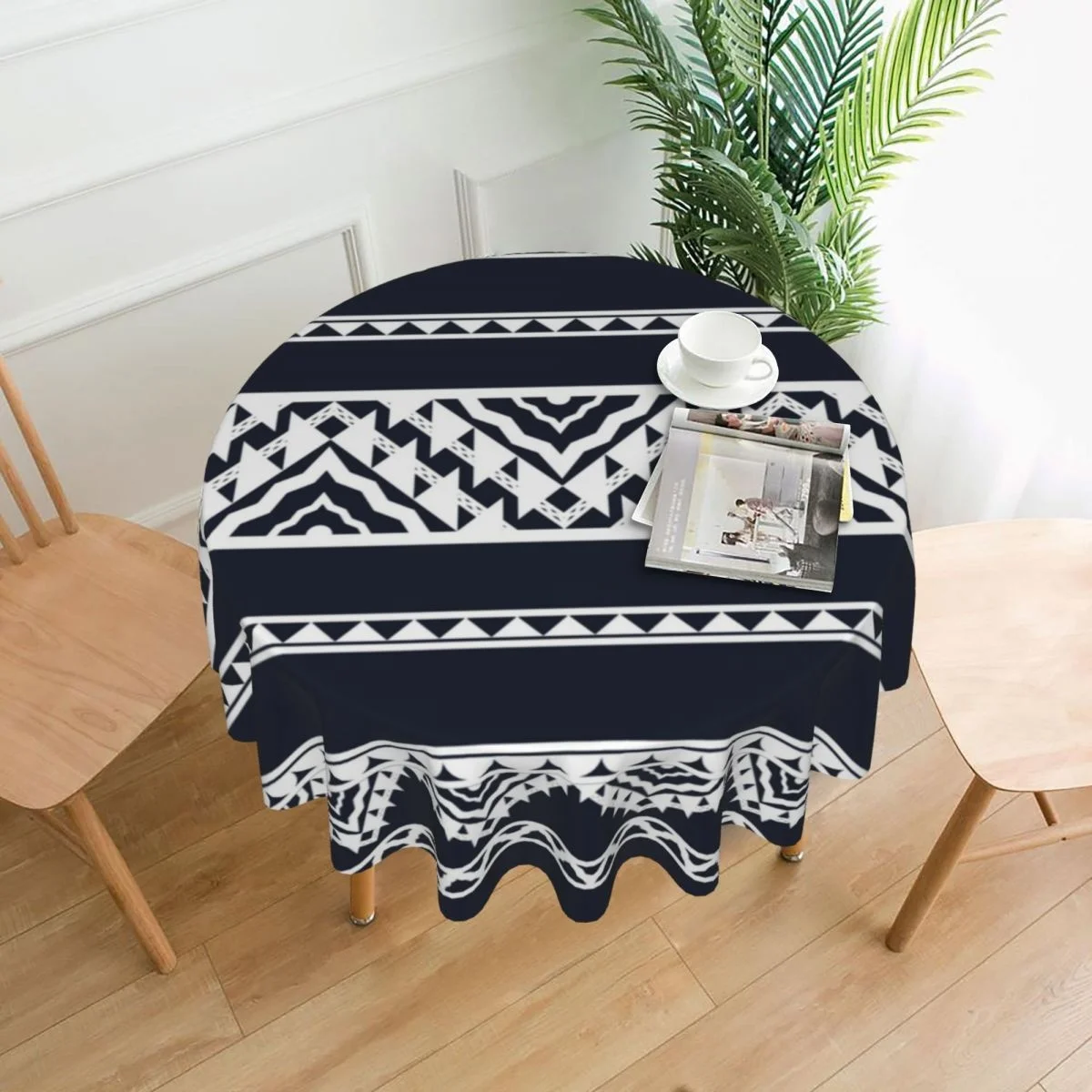 Geometric Pattern Abstract EthnicdeSign Tablecloth Tablecloths Polyester Painted Dustproof Round Manteles for Wedding Decor
Geometric Pattern Abstract EthnicdeSign Tablecloth Tablecloths Polyester Painted Dustproof Round Manteles for Wedding Decor