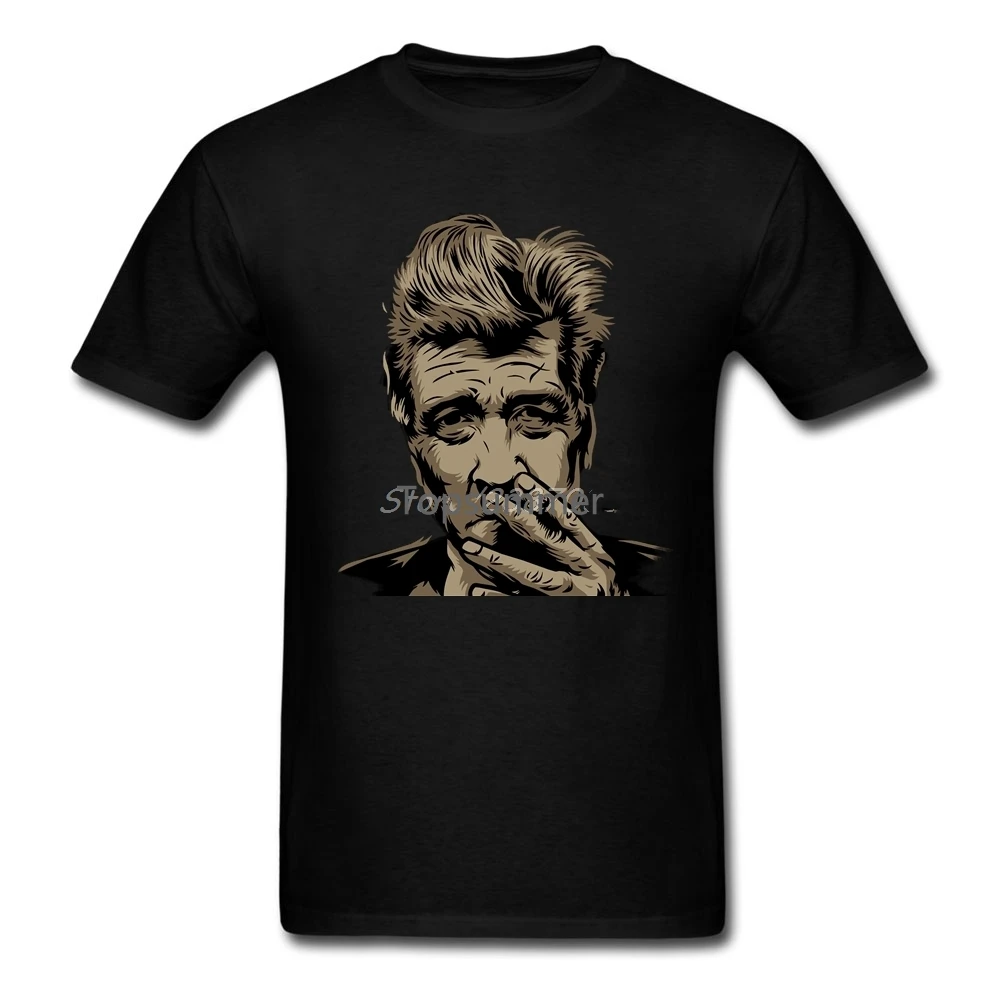 David Lynch T Shirt Short Sleeve Custom Men'S T-Shirt Summer Cosplay Cotton Crewneck Big Size Twin Peaks Tees Shirts Homme 
David Lynch T Shirt Short Sleeve Custom Men'S T-Shirt Summer Cosplay Cotton Crewneck Big Size Twin Peaks Tees Shirts Homme