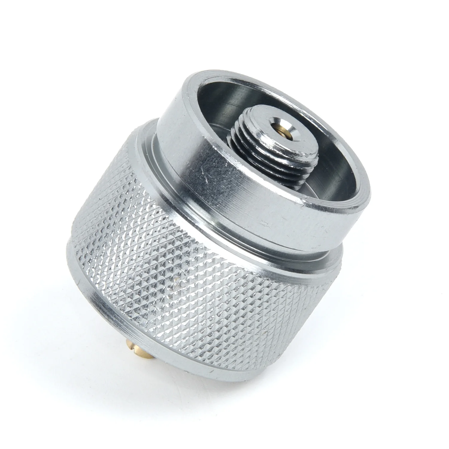 Outdoor 1 Lb. Stove Tank Adapter Gas Propane Cylinder Coupler Canister Valve Camping Stove Convert Cylinder LPG Canister Adapter
Outdoor 1 Lb. Stove Tank Adapter Gas Propane Cylinder Coupler Canister Valve Camping Stove Convert Cylinder LPG Canister Adapter