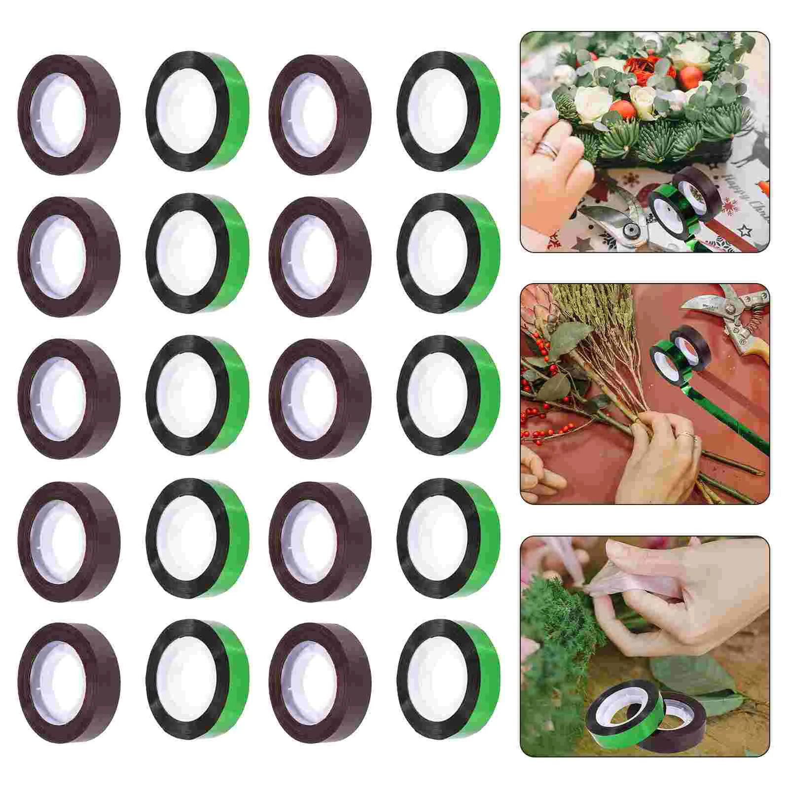 20pcs Floral Tapes Flower Stems Waterproof Flower Tapes Adhesive Florist Tapes
20pcs Floral Tapes Flower Stems Waterproof Flower Tapes Adhesive Florist Tapes
