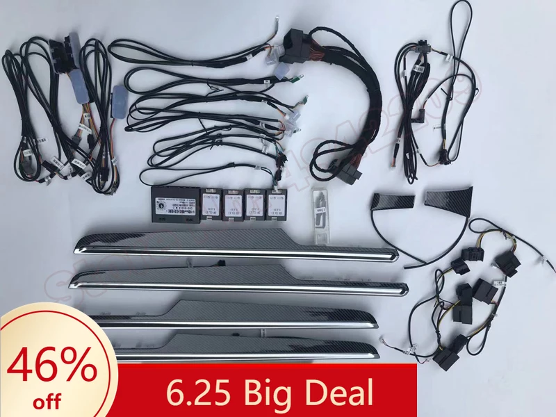 64-color LED Lamps For Porsche Macan Car illuminated Door Panel Ambient Light Set Decorative Atmosphere Lighting 2014-2022
64-color LED Lamps For Porsche Macan Car illuminated Door Panel Ambient Light Set Decorative Atmosphere Lighting 2014-2022