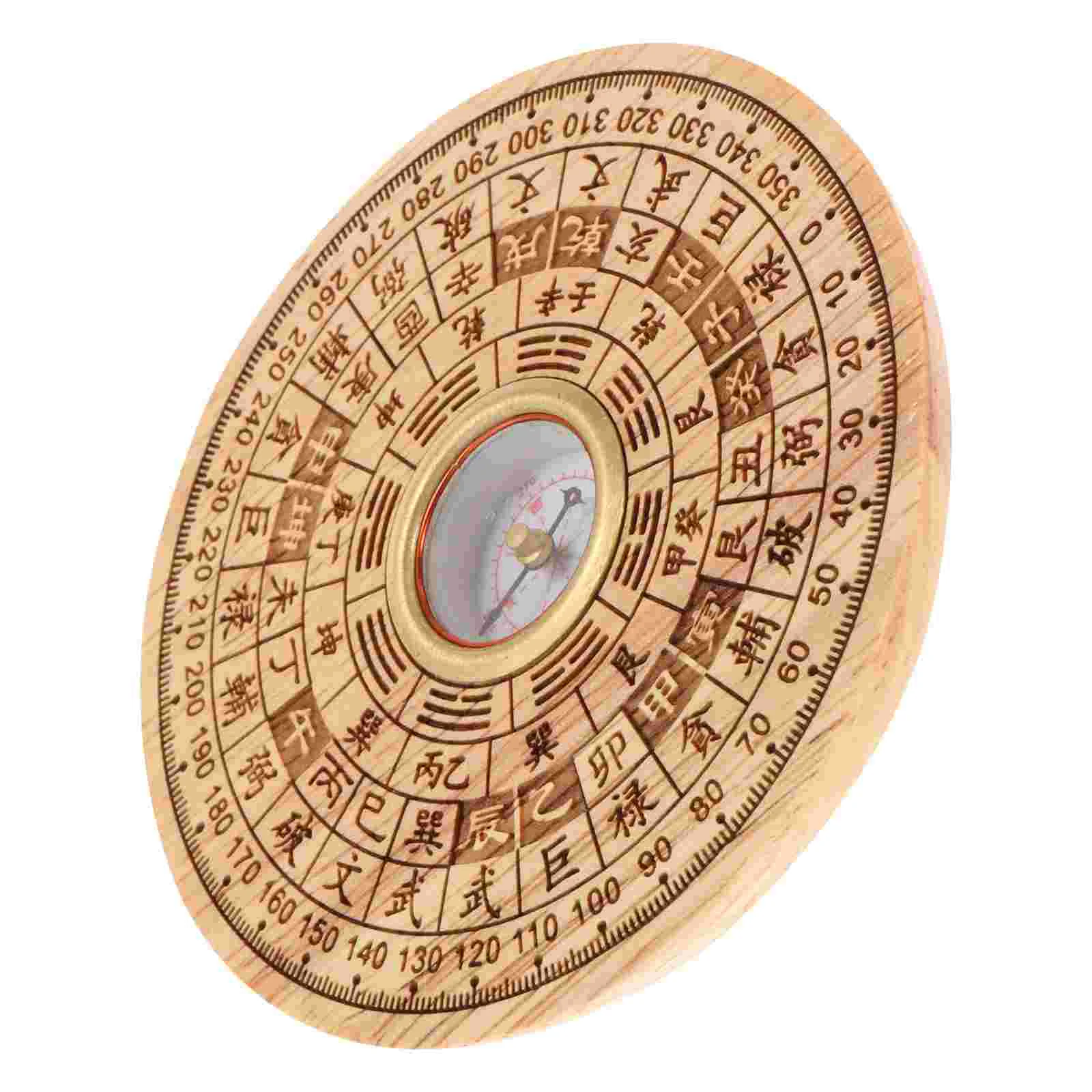 1set Compass Chinese Compass Craft Compass Chinese Compass Adorn for Decoration
1set Compass Chinese Compass Craft Compass Chinese Compass Adorn for Decoration