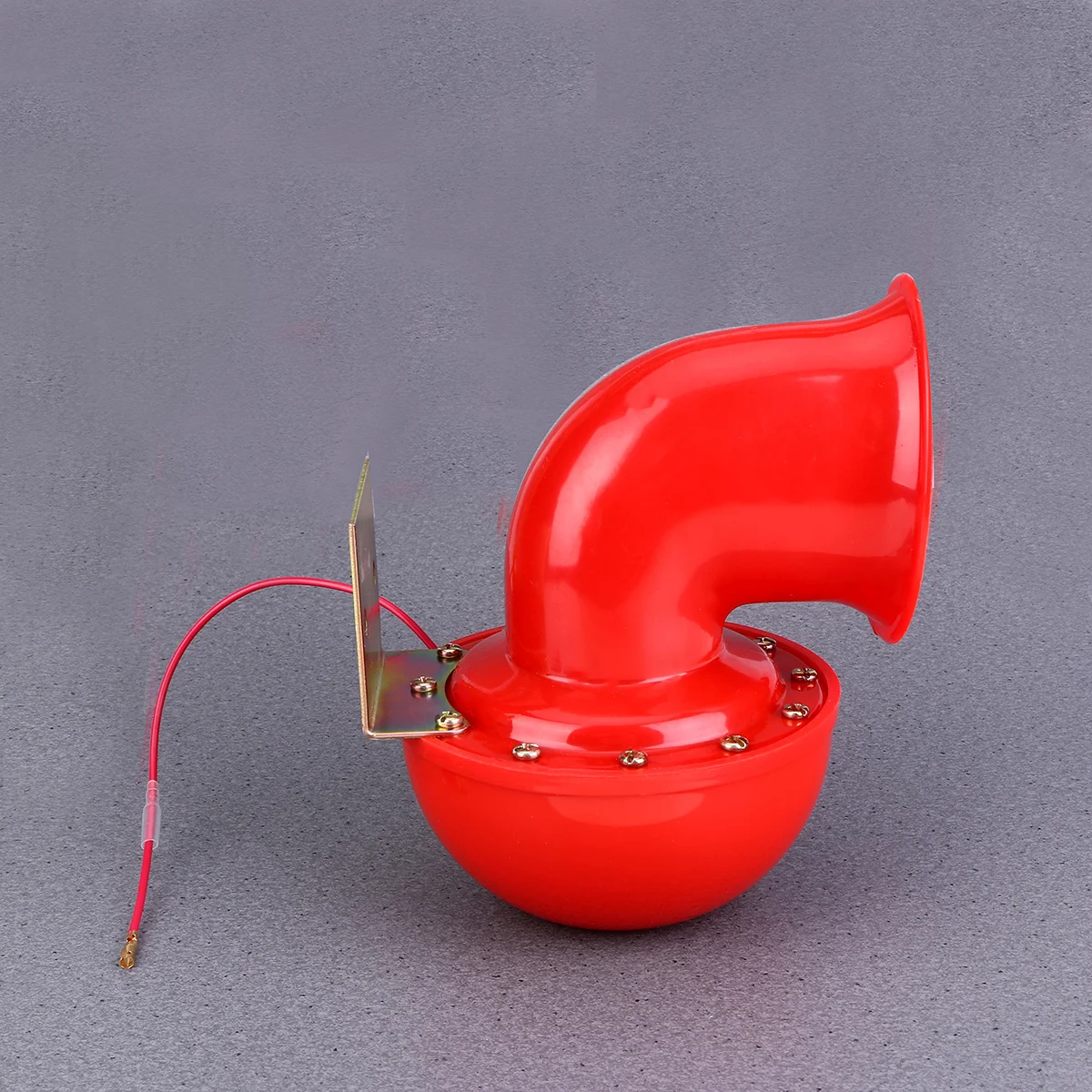 12V 150 Sound Level Electric Car Horn Snail Horn Whistle Trumpe for Vehicle Truck Red
12V 150 Sound Level Electric Car Horn Snail Horn Whistle Trumpe for Vehicle Truck Red