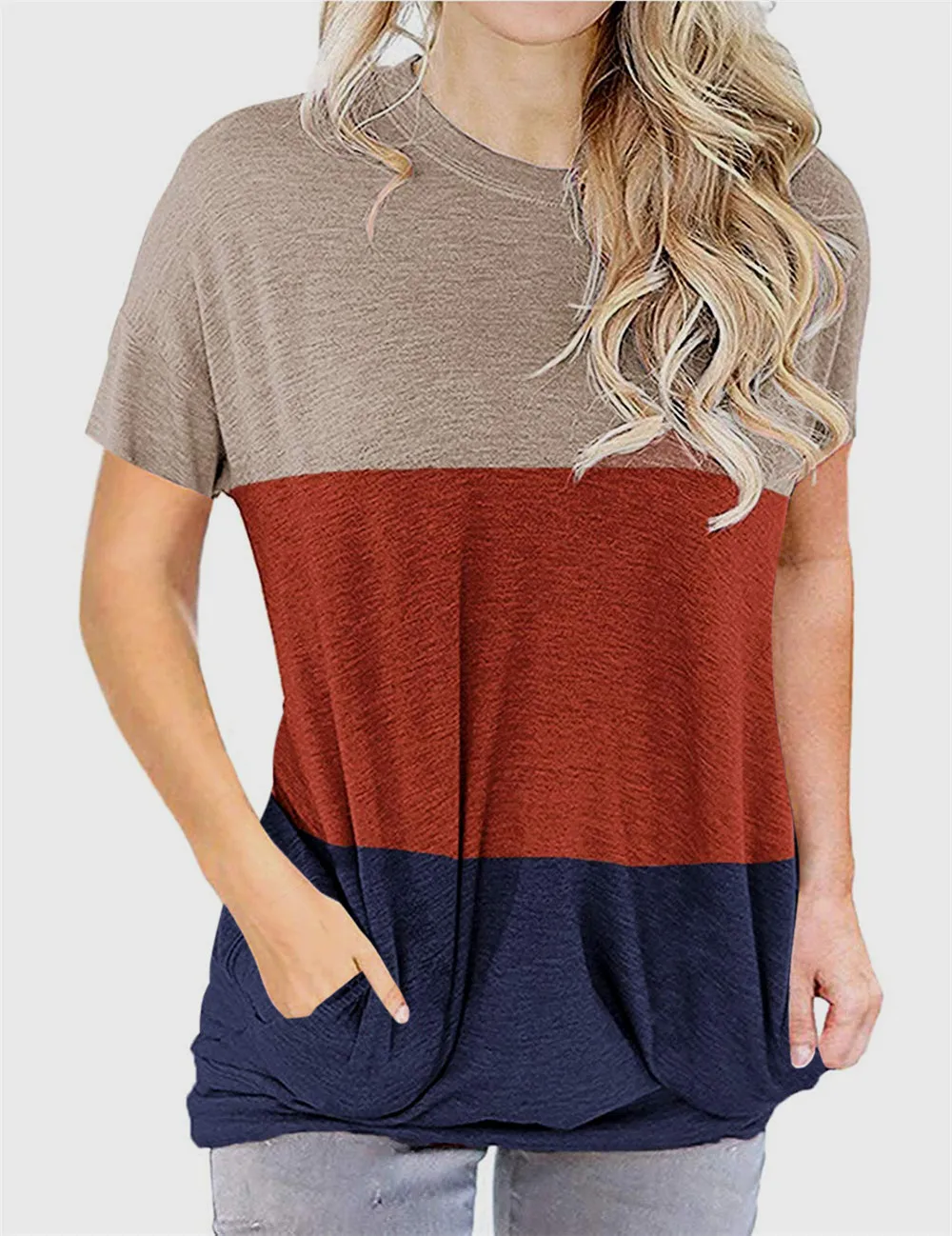 Woman Casual Tee Shirts Spring Fall O Neck Batwing Sleeve Tshirt Vintage Oversized Clothes with Pocket Streetwear Homewear 2021
Woman Casual Tee Shirts Spring Fall O Neck Batwing Sleeve Tshirt Vintage Oversized Clothes with Pocket Streetwear Homewear 2021