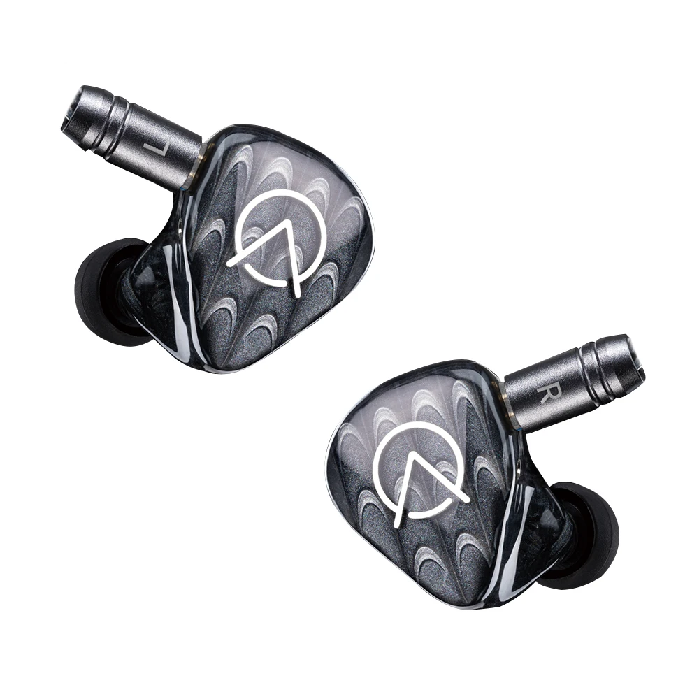 Наушники MERCURY Hybrid с 5 драйверами, IEMs 4 BA + 1 DD трехканальные трехчастотные