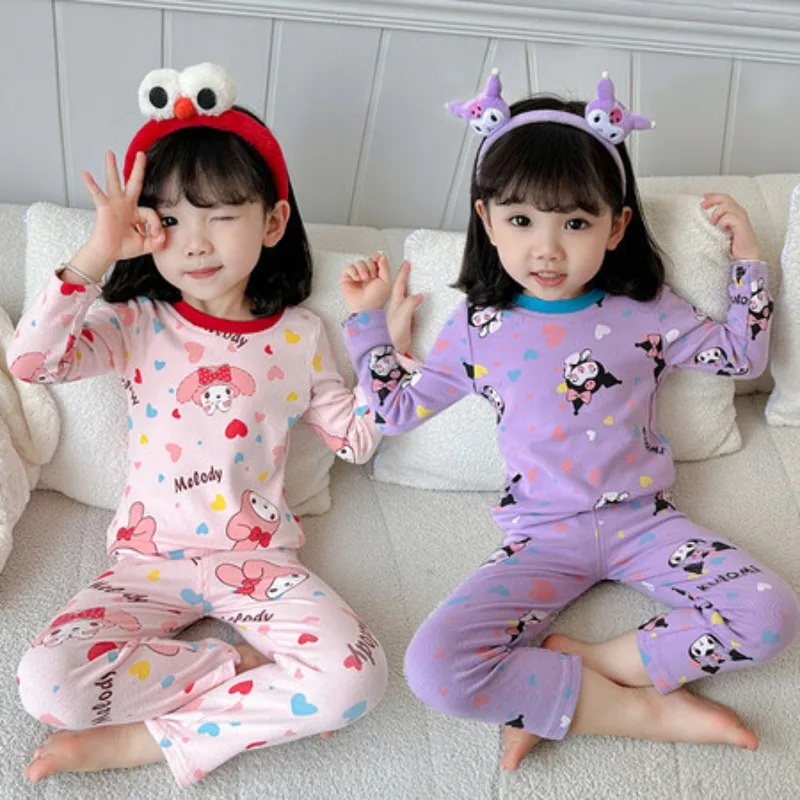 Sanrio Kawaii My Melody Толстовка Kuromi мультфильм милое термобелье немецкое бархатное Нижнее белье Комплект Повседневный Ins Аниме пуловер
Sanrio Kawaii My Melody Толстовка Kuromi мультфильм милое термобелье немецкое бархатное Нижнее белье Комплект Повседневный Ins Аниме пуловер