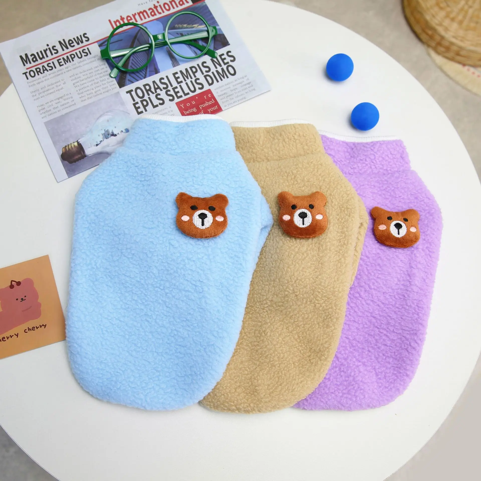 Pet Clothes Autumn Winter Plush Sweater Small Dog Pullover Cute Solid Color Caot Puppy Warm Shirt Sweet Doll Decoration Poodle
Pet Clothes Autumn Winter Plush Sweater Small Dog Pullover Cute Solid Color Caot Puppy Warm Shirt Sweet Doll Decoration Poodle