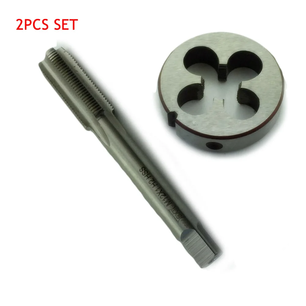 Durable New Practical High quality Tap&Die Right Hand Supplies Thread 2pcs/Set Kit M12 x 1.0mm Die Metalworking
Durable New Practical High quality Tap&Die Right Hand Supplies Thread 2pcs/Set Kit M12 x 1.0mm Die Metalworking