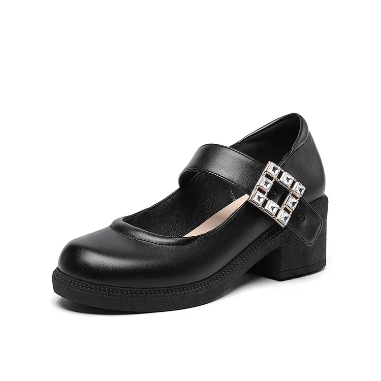 Big Size Sweet round head single shoes ladies high heels women shoes woman pumps
Big Size Sweet round head single shoes ladies high heels women shoes woman pumps