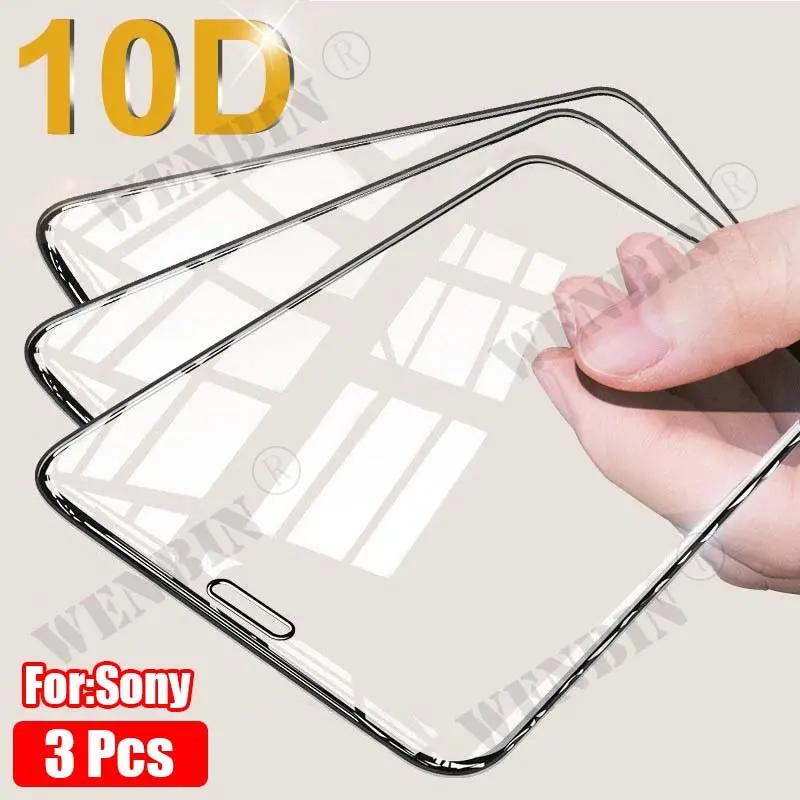 3 Pcs Tempered Glass For Sony Xperia 1 5 10 V IV III II Screen Protector on For Sony Xperia Pro-1 Full Protective Glass
3 Pcs Tempered Glass For Sony Xperia 1 5 10 V IV III II Screen Protector on For Sony Xperia Pro-1 Full Protective Glass