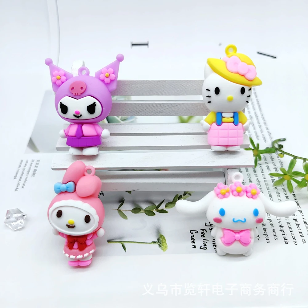 Hello Kitty Key Chains Sanrio 5Cm Figure Cartoon My Melody Cat Kawaii Student Gifts for Girls Camera Cinnamoroll for Childrens
Hello Kitty Key Chains Sanrio 5Cm Figure Cartoon My Melody Cat Kawaii Student Gifts for Girls Camera Cinnamoroll for Childrens
