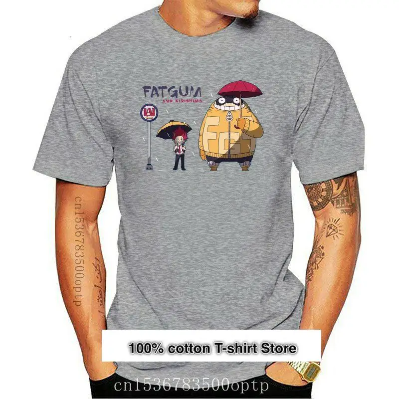 Camiseta estampada для мужчин и женщин, camisa 100% algodón, mezcla de Kirishima Totoro, Fatgum, nueva
Camiseta estampada для мужчин и женщин, camisa 100% algodón, mezcla de Kirishima Totoro, Fatgum, nueva