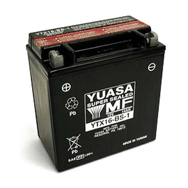 Аккумулятор Yuasa YTX16-BS-1 - купить по выгодной цене |