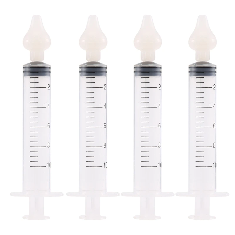 4Pcs Baby Nose Clean Needle Tube Infant Baby Care Nasal Aspirator Cleaner 10ML Rhinitis Nasal Washer
4Pcs Baby Nose Clean Needle Tube Infant Baby Care Nasal Aspirator Cleaner 10ML Rhinitis Nasal Washer