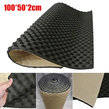 Car Sound Deadener Mat Insulation Acoustic Dampening Foam Subwoofer Mat Foam Sound Reducing Auto Interior Accessories