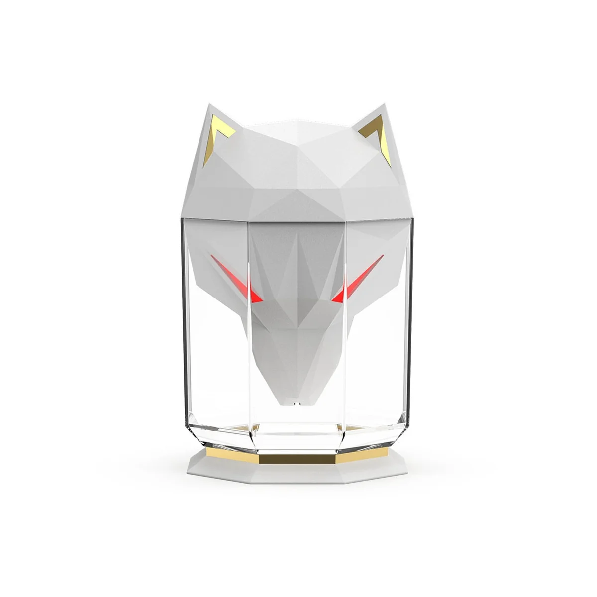 Wolf Shaped Humidifier Bedroom Cold Mist Humidifiers 650Ml Ultrasonic Atomizing Humidifier Desktop Gaming Humidifier,B
Wolf Shaped Humidifier Bedroom Cold Mist Humidifiers 650Ml Ultrasonic Atomizing Humidifier Desktop Gaming Humidifier,B