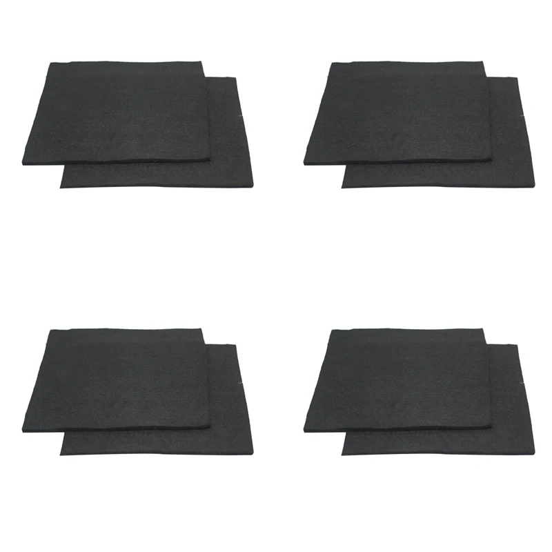 GTBL 8 Pcs Carbon Fiber Welding Blanket Torch Shield Plumbing Heat Sink Slag Fire 3X200x300mm
GTBL 8 Pcs Carbon Fiber Welding Blanket Torch Shield Plumbing Heat Sink Slag Fire 3X200x300mm