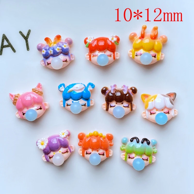 New Resin Cartoon POP Girls Kawaii Nail Art Rhinestones Apply To DIY Manicure Jewelry Making Hairwear Accessories
New Resin Cartoon POP Girls Kawaii Nail Art Rhinestones Apply To DIY Manicure Jewelry Making Hairwear Accessories