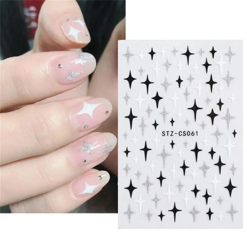 Silver Wavy Striped Lines Nail Stickers Varieties of Colors Cow Pattern Adhesive Slider Wraps Nail Art Decals Manicure Stickers
Silver Wavy Striped Lines Nail Stickers Varieties of Colors Cow Pattern Adhesive Slider Wraps Nail Art Decals Manicure Stickers