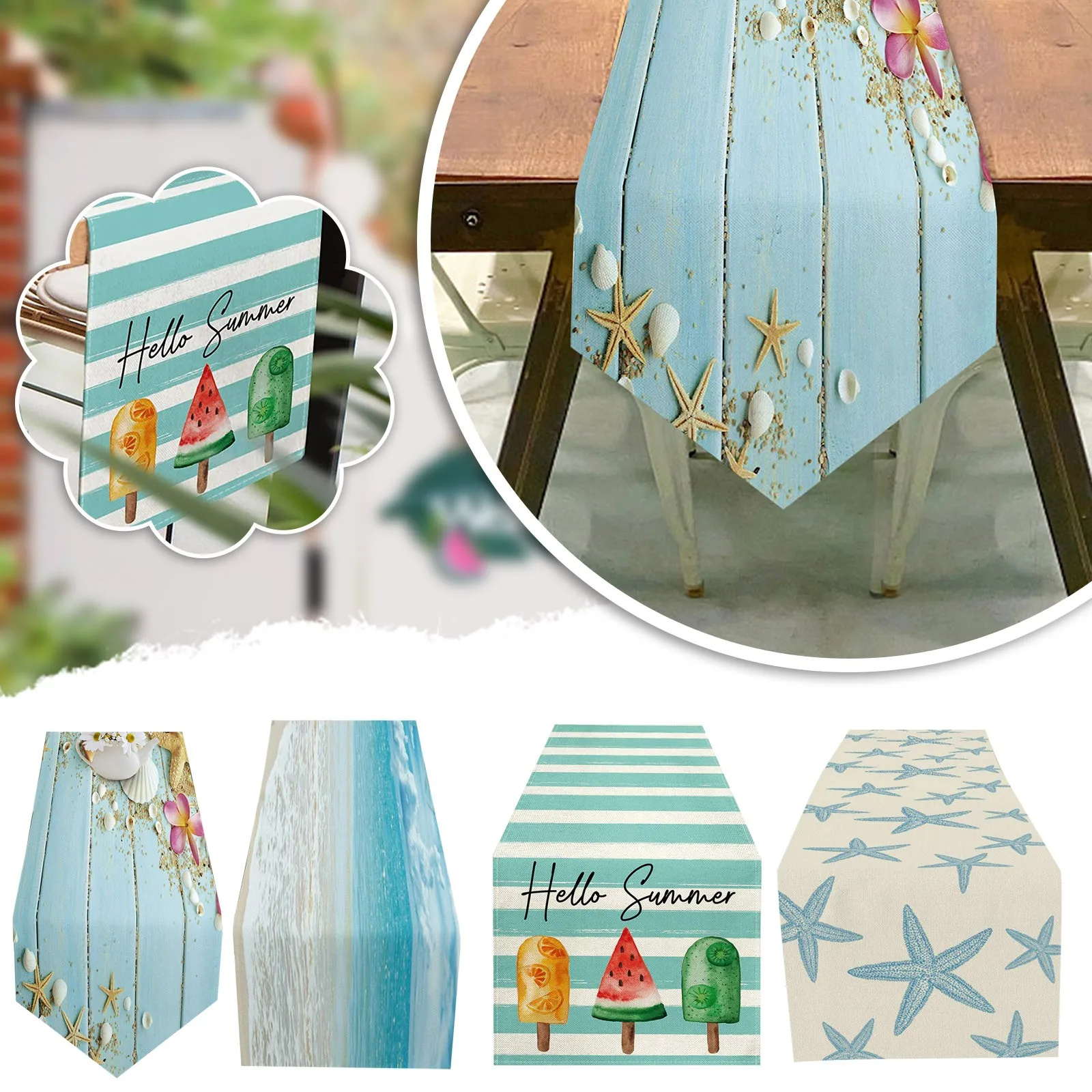 Summer Beach Style Printed Flax Table Flag Summer Atmosphere Home Home Furnishings Table Cloth Coffee Table Kitchen Table Small
Summer Beach Style Printed Flax Table Flag Summer Atmosphere Home Home Furnishings Table Cloth Coffee Table Kitchen Table Small