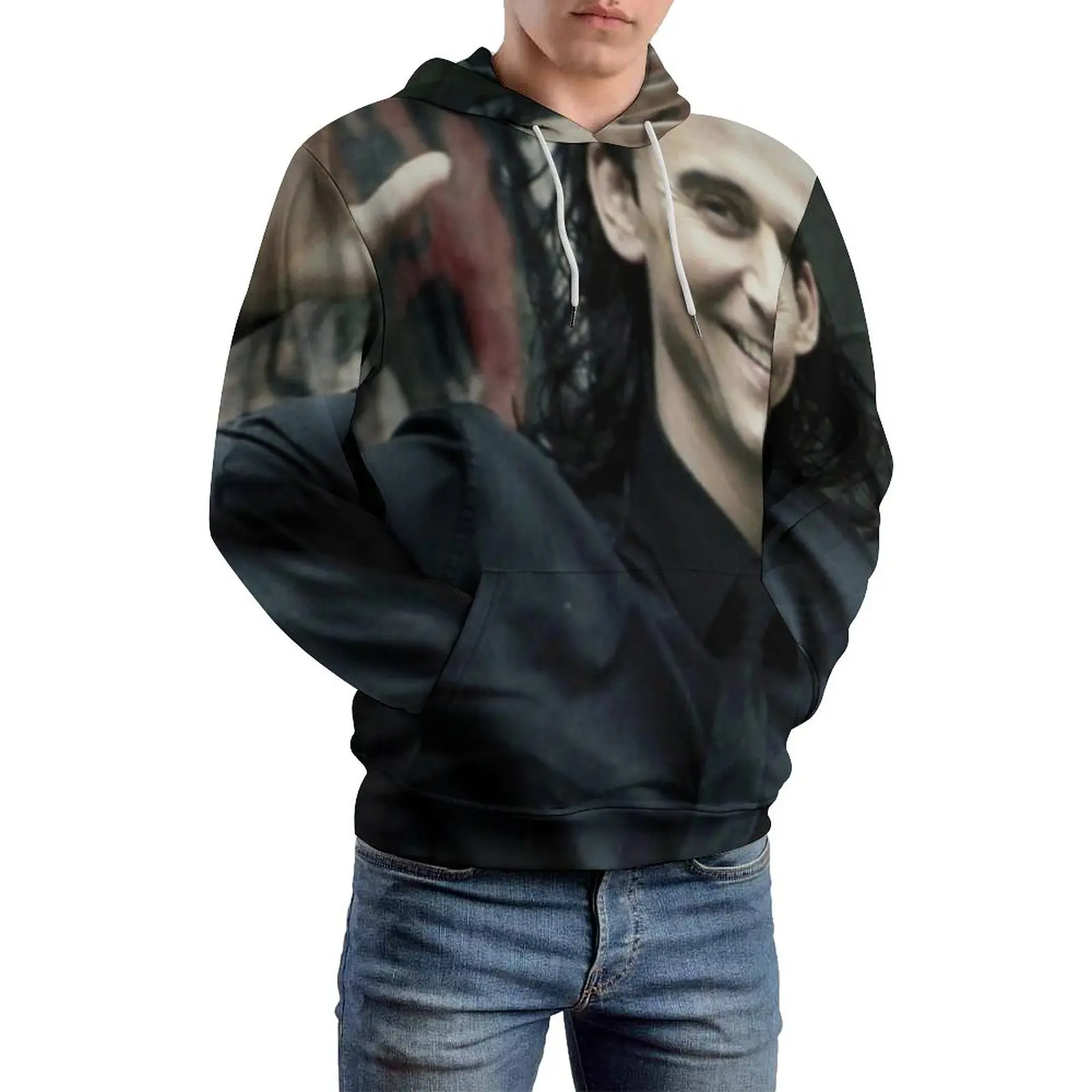 Повседневные толстовки Hiddleston, мужские толстовки с принтом актера, уличная мода, Зимние Топы с длинным рукавом и принтом Y2k, модель 4XL, 5XL
Повседневные толстовки Hiddleston, мужские толстовки с принтом актера, уличная мода, Зимние Топы с длинным рукавом и принтом Y2k, модель 4XL, 5XL