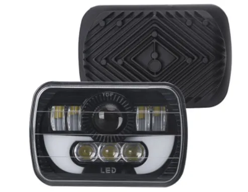 5"x7" High Low Beam LED Headlight 55W 6500K Aluminum Alloy Car DRL Headlamp 5x7 5x7 5x7 5x7 5x7
5"x7" High Low Beam LED Headlight 55W 6500K Aluminum Alloy Car DRL Headlamp 5x7 5x7 5x7 5x7 5x7