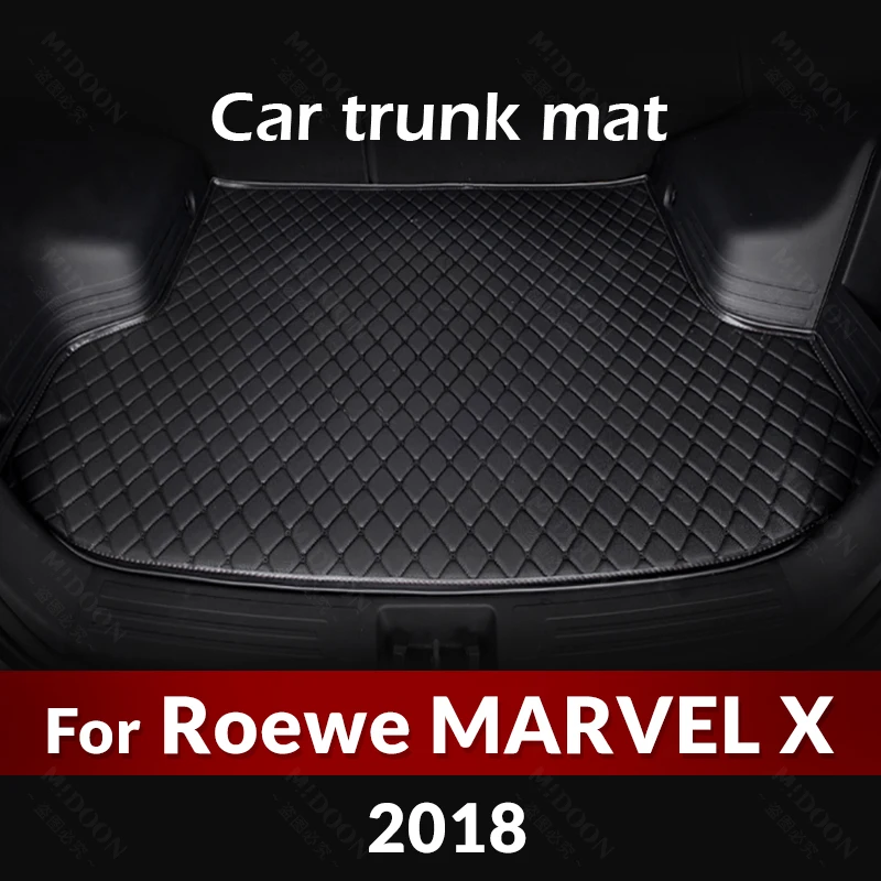 Коврик для багажника автомобиля для Roewe MARVEL X 2018, пользовательские автомобильные аксессуары, украшение интерьера автомобиля
Коврик для багажника автомобиля для Roewe MARVEL X 2018, пользовательские автомобильные аксессуары, украшение интерьера автомобиля