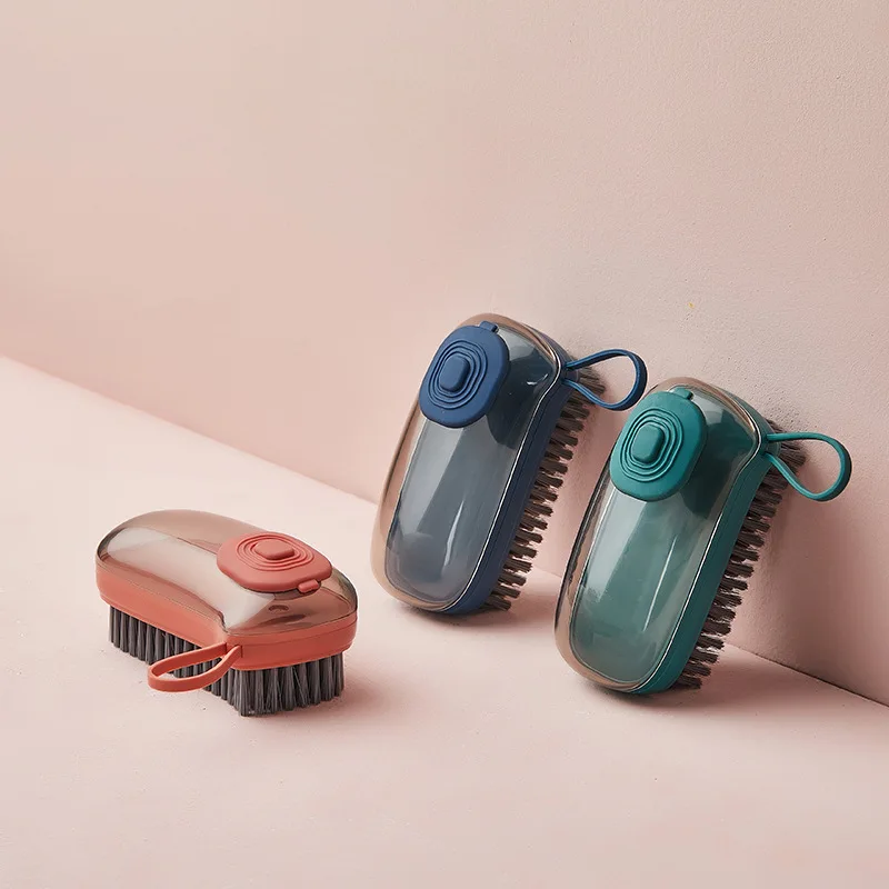 3 Heads Multifunctional Automatic Liquid Adding Cleaning Brush Household Simple Laundry Brush Shoe Cleaning Brush Kitchen Items
3 Heads Multifunctional Automatic Liquid Adding Cleaning Brush Household Simple Laundry Brush Shoe Cleaning Brush Kitchen Items