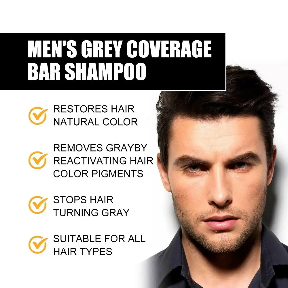 Plants Repairs Damaged Hair Deep Cleansing Anti Hair Loss Shampoo Soap Grey Hair Cover Hair Darkening Charcoal Soap
Plants Repairs Damaged Hair Deep Cleansing Anti Hair Loss Shampoo Soap Grey Hair Cover Hair Darkening Charcoal Soap